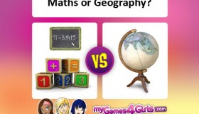 Which do you like...math or geography?