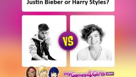 The hottest singer: Justin Bieber or Harry Styles?