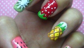 Summer Nails: Cute Fruit