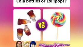 Most popular candy: Which is best, cola bottles or lollipops?