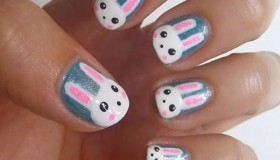 Cute Animal Nail Art - The Most Pretty Mani We’ve Ever Seen (video)