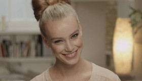 Hair Bow: how to create this simple style