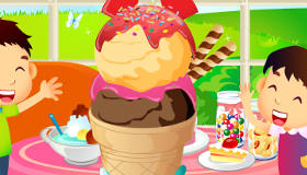 The Ice Cream Parlour