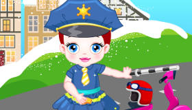 Baby Lulu the Traffic Officer