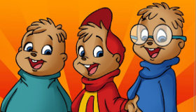 Alvin and the Chipmunks puzzle