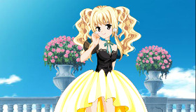 Anime Flower Princess 