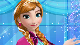 Frozen Anna’s Princess Gowns