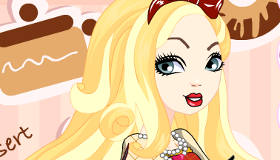 Dress Up Apple White Ever After High 