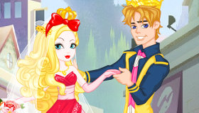 Ever After High Couple