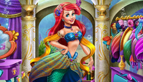 Ariel Closet Dress up for Girls