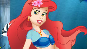 Dress Up Little Mermaid Ariel