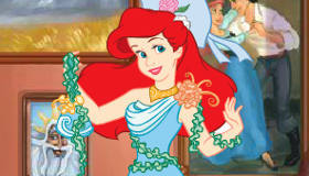 Ariel Little Mermaid Dress Up