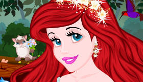 Princess Ariel Spa Day
