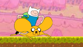 Adventure Time with Jake and Finn