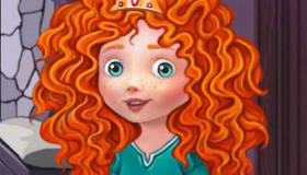 Baby Merida Disney Princess