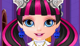 Baby Barbie Monster High