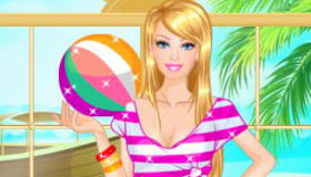 Barbie Beach Dress Up Game My Games 4 Girls HTML5