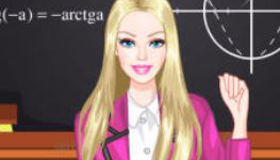School Barbie Dress Up Mobile