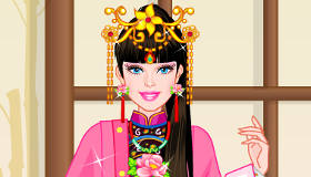 Oriental Princess Barbie