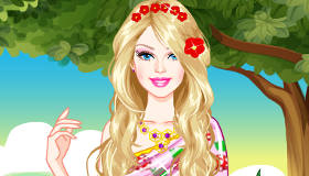 Enchanted Barbie Princess Fashion