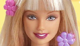Makeover Magic Barbie 