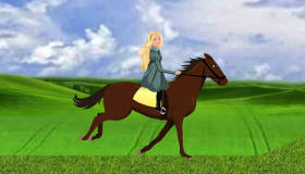 Barbie Horse Riding Style