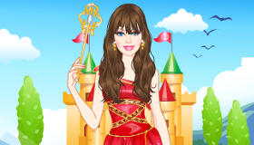 Barbie Princess Dress Up Game