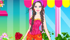 Barbie Princess Dress Up Games