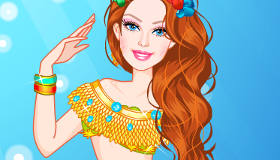 Barbie Model Mermaid