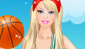 Barbie Basketball Player 