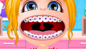 Braces For Baby Barbie