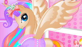 Pony Princess Birthday Dress Up