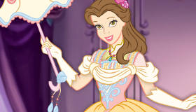 Belle Disney Princess Dress Up