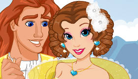 Disney Princess Belle Haircuts