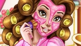 Princess Belle Real Makeover