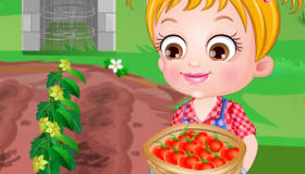 Play Baby Hazel Tomato Farm