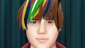 Justin Bieber Real Haircuts Game - My Games 4 Girls