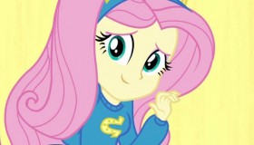 Fluttershy from My Little Pony: Equestria Girls