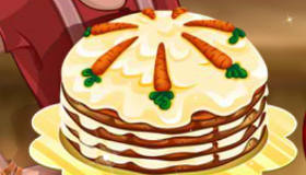 Carrot Cake Baking