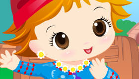 Sweet Baby Dress Up Game 
