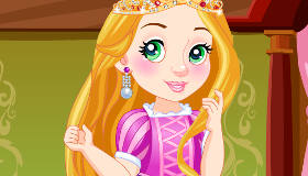 Chibi Princess Rapunzel
