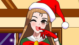 Christmas Manga Dress Up