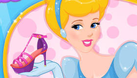Cinderella Shoe Design