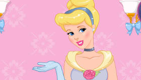 Dress Up Disney Princess Cinderella