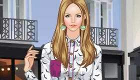 City Shine Barbie Dress Up