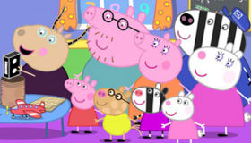 Peppa Pig Spot The Difference
