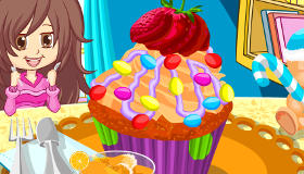 Colorful Cupcakes 