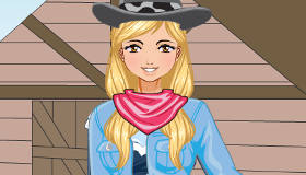 Cow Girl Dress Up