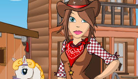Cowgirl Dress Up 