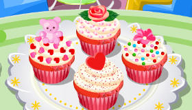 Valentine Cupcakes 